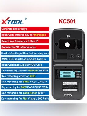 XTOOL Auto KC501 EEPROM Read write Work with XTOOL Scanner X100 PAD3 A80 D8 D8BT